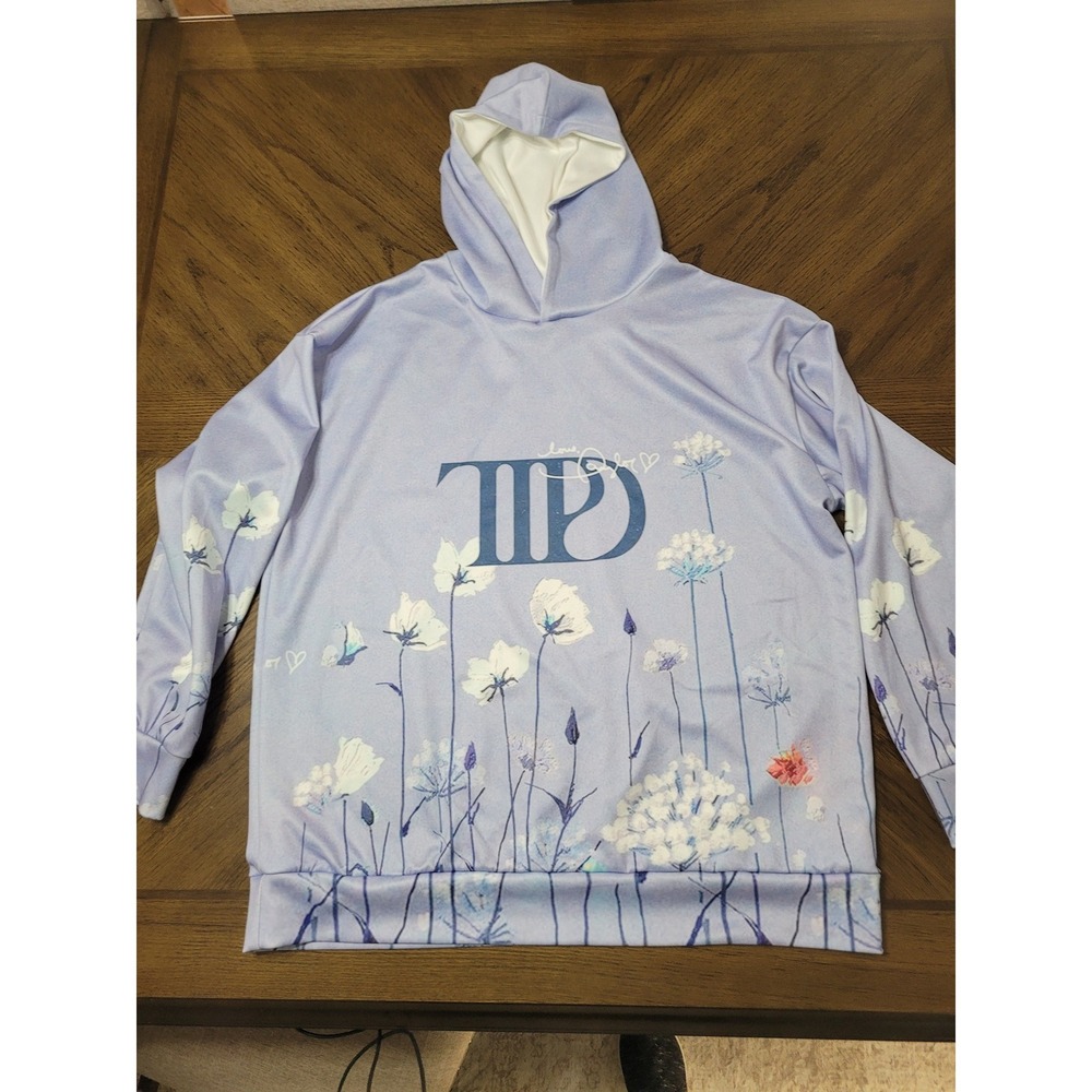 Taylor Swift the tortured poets department ttpd Hoodie Women's Size‎ XL
